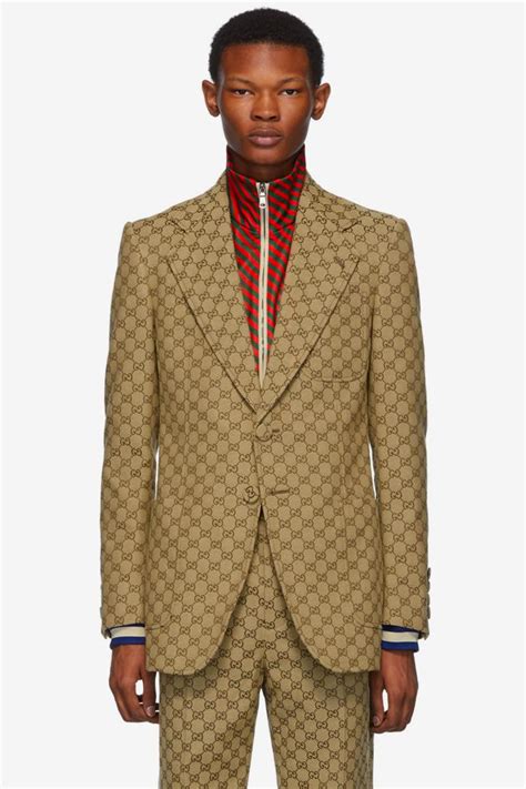 men's gucci suit sale|Gucci men's ready to wear.